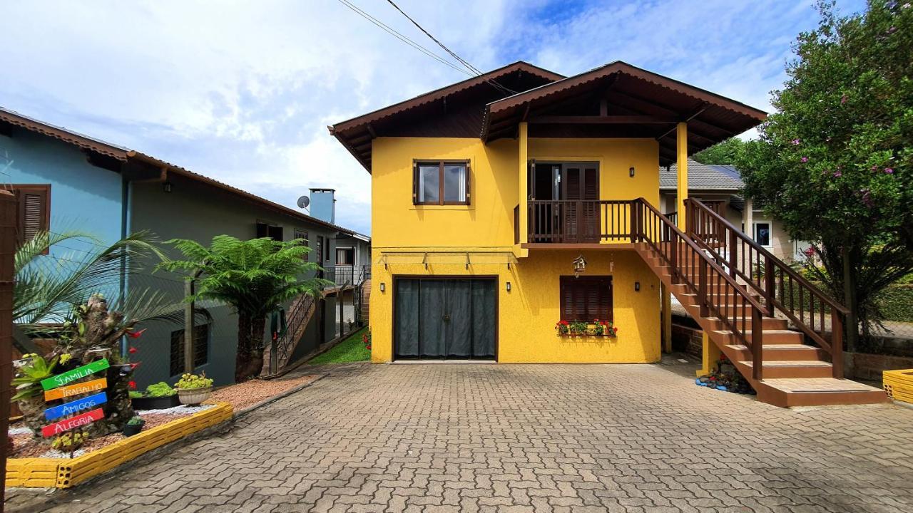 Casa Palace Canela Villa Luaran gambar